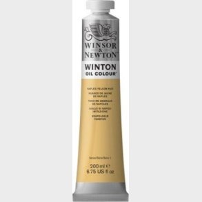 Winsor & Newton - Oliemaling - Winton - Naples Yellow Hue 200 Ml