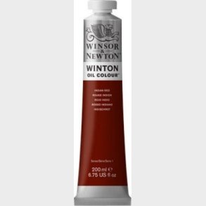 Winsor & Newton - Oliemaling - Cadmium Red Deep Hue 200 Ml
