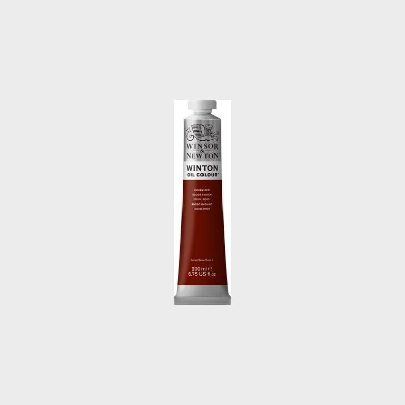 Winsor &amp; Newton - Oliemaling - Cadmium Red Deep Hue 200 Ml