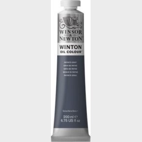 Winsor & Newton - Oliemaling - Winton - Paynes Grey 200 Ml