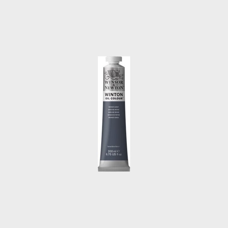 Winsor &amp; Newton - Oliemaling - Winton - Paynes Grey 200 Ml