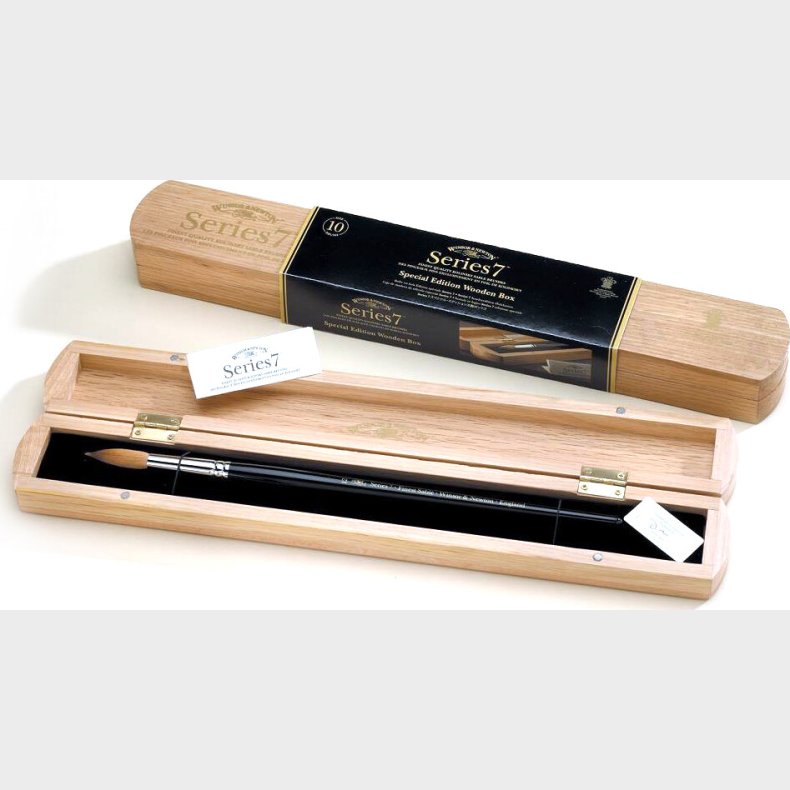 Winsor &amp; Newton - Kolinsky Sable Pensel - Series 7 - Str. 9