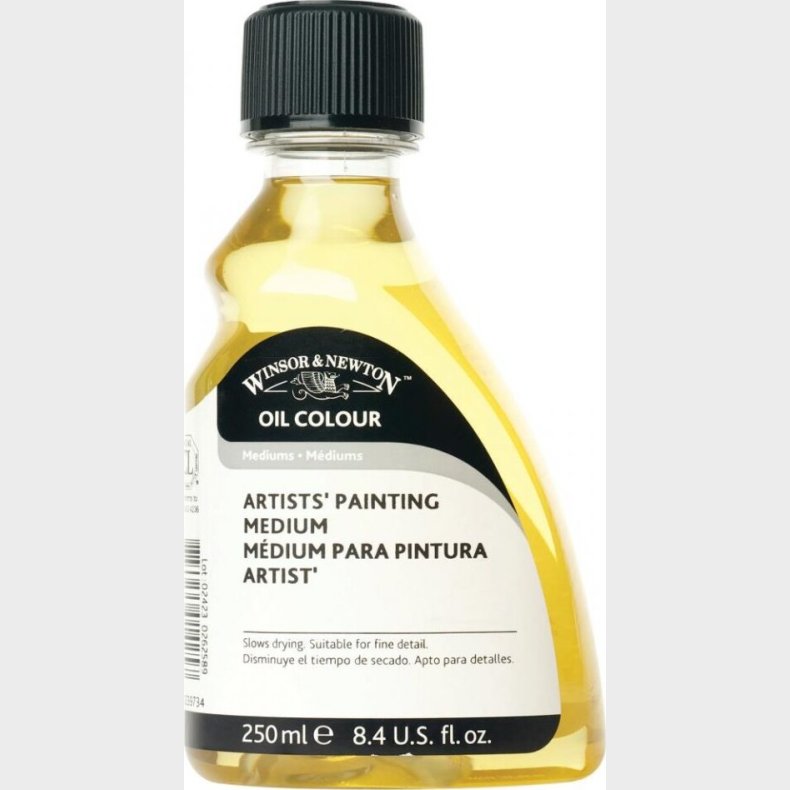 Winsor &amp; Newton - Oil Colour Medium - Artists' Painting Medium 250 0ml - Olie Medium