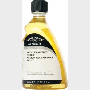Winsor & Newton - Oil Colour Medium - Artists' Painting Medium 500 Ml - Olie Medium