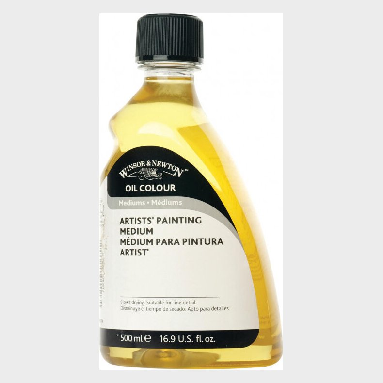 Winsor &amp; Newton - Oil Colour Medium - Artists' Painting Medium 500 Ml - Olie Medium