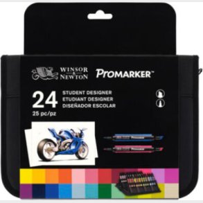 Promarker Tusser - Student Designer St Med 24 Farver