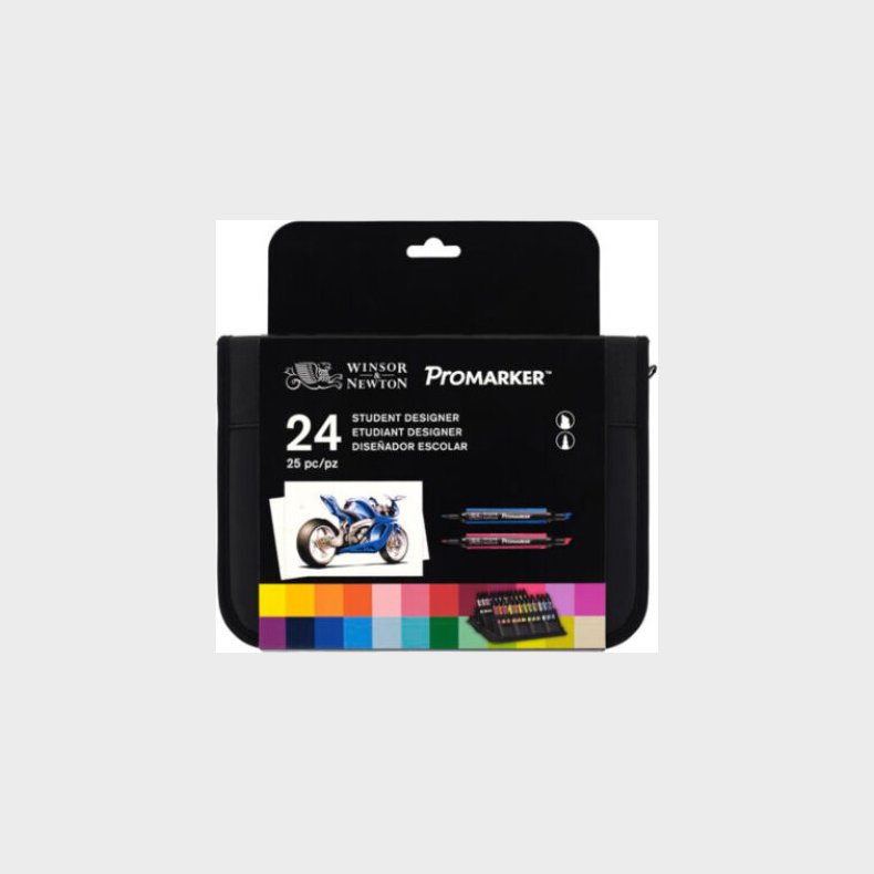 Promarker Tusser - Student Designer St Med 24 Farver