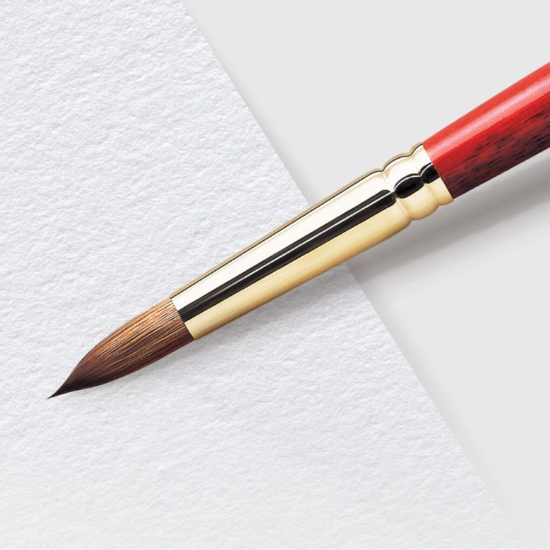 Winsor &amp; Newton - Sceptre Gold Serie 101 No 9 - Malerpensel