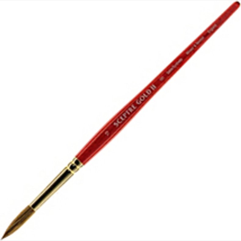 Winsor &amp; Newton - Sceptre Gold Serie 101 No 10 - Malerpensel