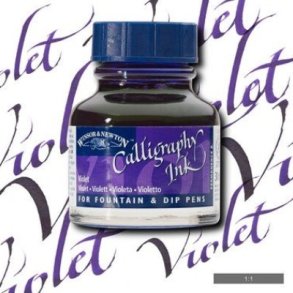 Winsor & Newton - Calligraphy Ink - Blk - Violet 30 Ml