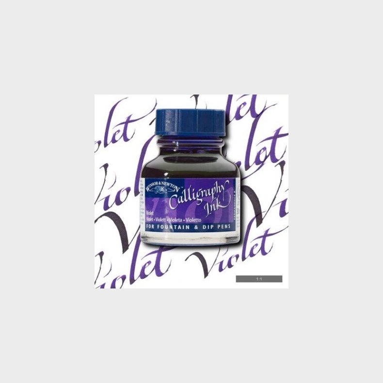 Winsor &amp; Newton - Calligraphy Ink - Blk - Violet 30 Ml