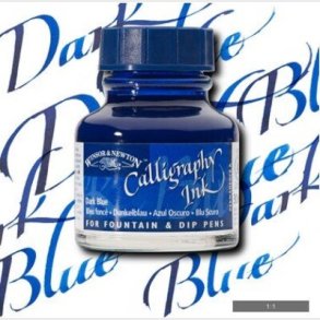 Winsor & Newton - Calligraphy Ink - Blk - Mrkebl 30 Ml