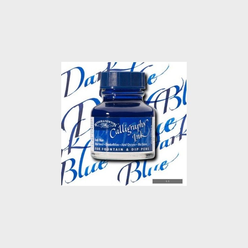 Winsor &amp; Newton - Calligraphy Ink - Blk - Mrkebl 30 Ml