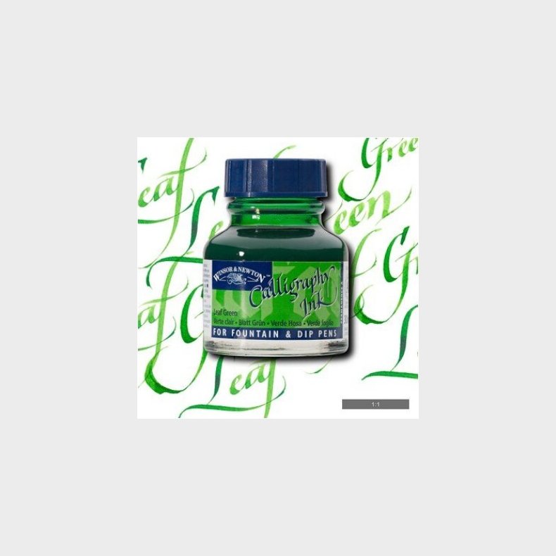 Winsor &amp; Newton - Calligraphy Ink - Blk - Leaf Green 30 Ml