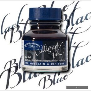 Winsor & Newton - Calligraphy Ink - Blk - Blsort 30 Ml