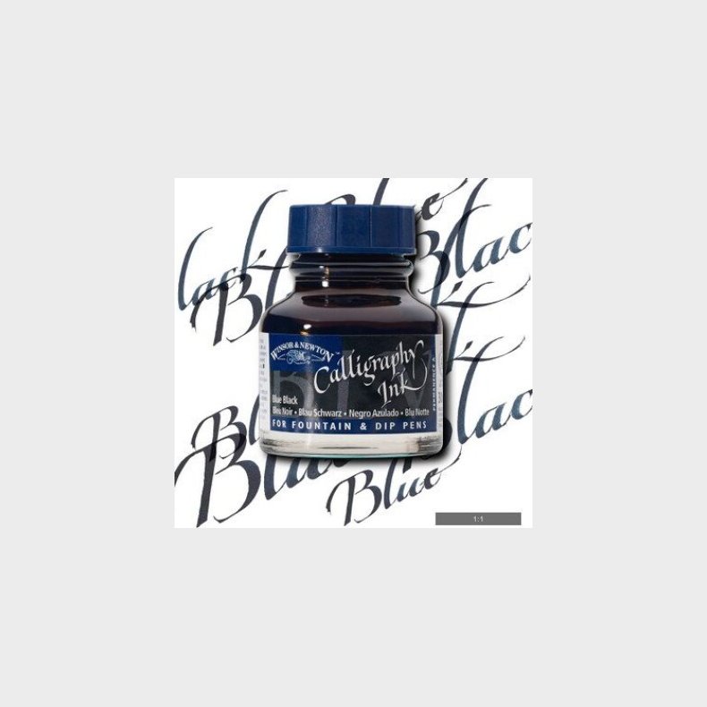 Winsor &amp; Newton - Calligraphy Ink - Blk - Blsort 30 Ml