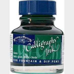 Winsor & Newton - Calligraphy Ink - Blk - Grn 30 Ml
