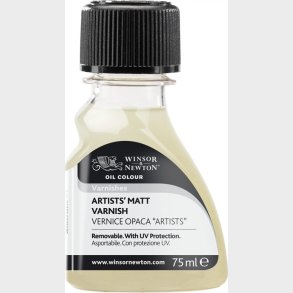 Winsor & Newton - Artisan Matt Varnish 75 Ml - Mat Lak