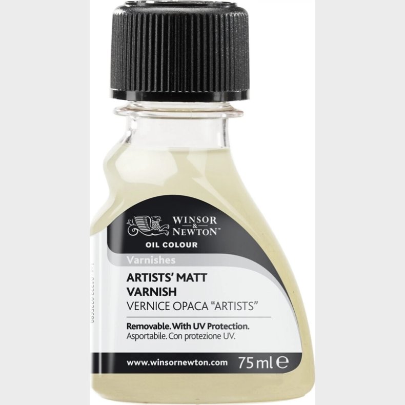 Winsor &amp; Newton - Artisan Matt Varnish 75 Ml - Mat Lak