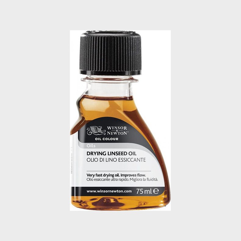 Winsor &amp; Newton - Artisan Drying Linseed Oil 75 Ml