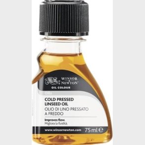Winsor & Newton - Cold Pressed Linseed Oil  - 75 Ml