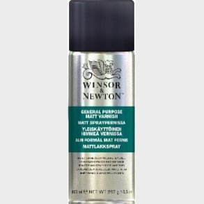 Winsor & Newton - Matt Varnish General Purpose 400 Ml - Mat Lak