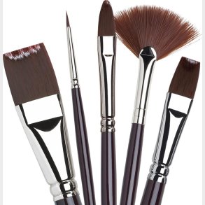 Winsor & Newton - Galeria Filbert No 8 - Malerpensel