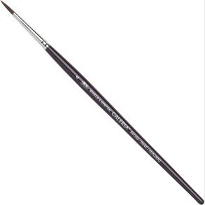 Winsor & Newton - Galeria Round No 4 - Malerpensel