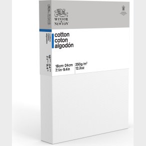 Winsor & Newton - Malerlrred I Bomuld - 18x24 Cm