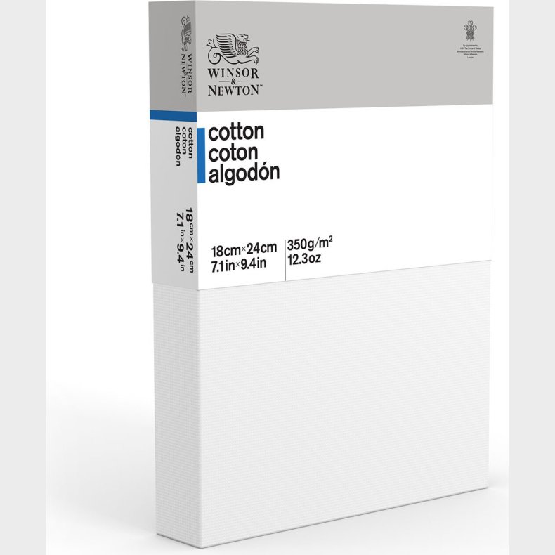 Winsor &amp; Newton - Malerlrred I Bomuld - 18x24 Cm