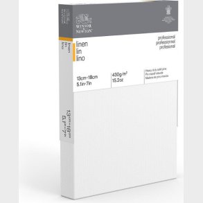 Winsor & Newton - Malerlrred I Linned - 13x18 Cm