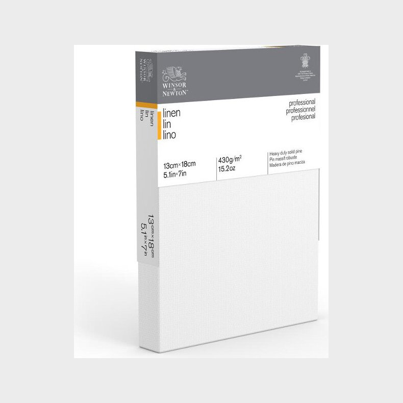 Winsor &amp; Newton - Malerlrred I Linned - 13x18 Cm