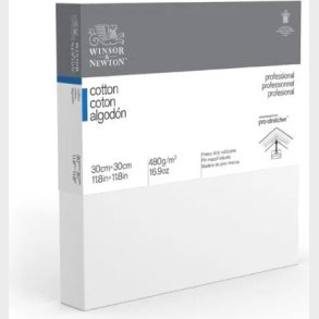 Winsor & Newton - Malerlrred I Bomuld - 30x30 Cm