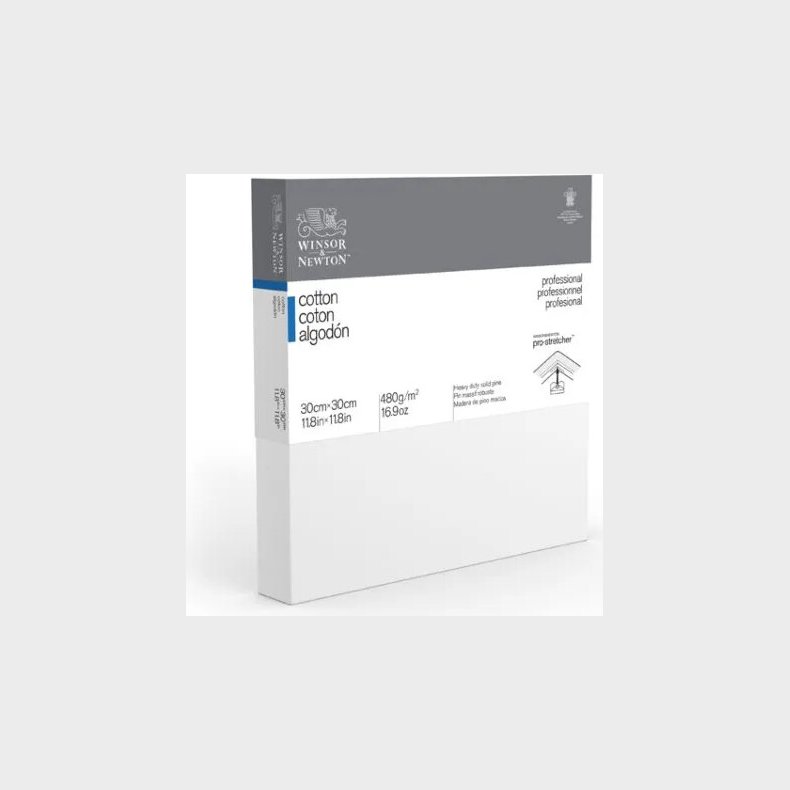 Winsor &amp; Newton - Malerlrred I Bomuld - 30x30 Cm