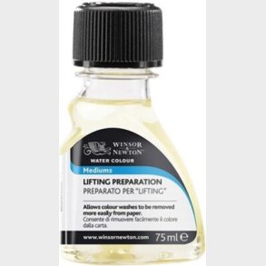 Winsor & Newton - Lifting Preparation Akvarelfarve Medium 75 Ml