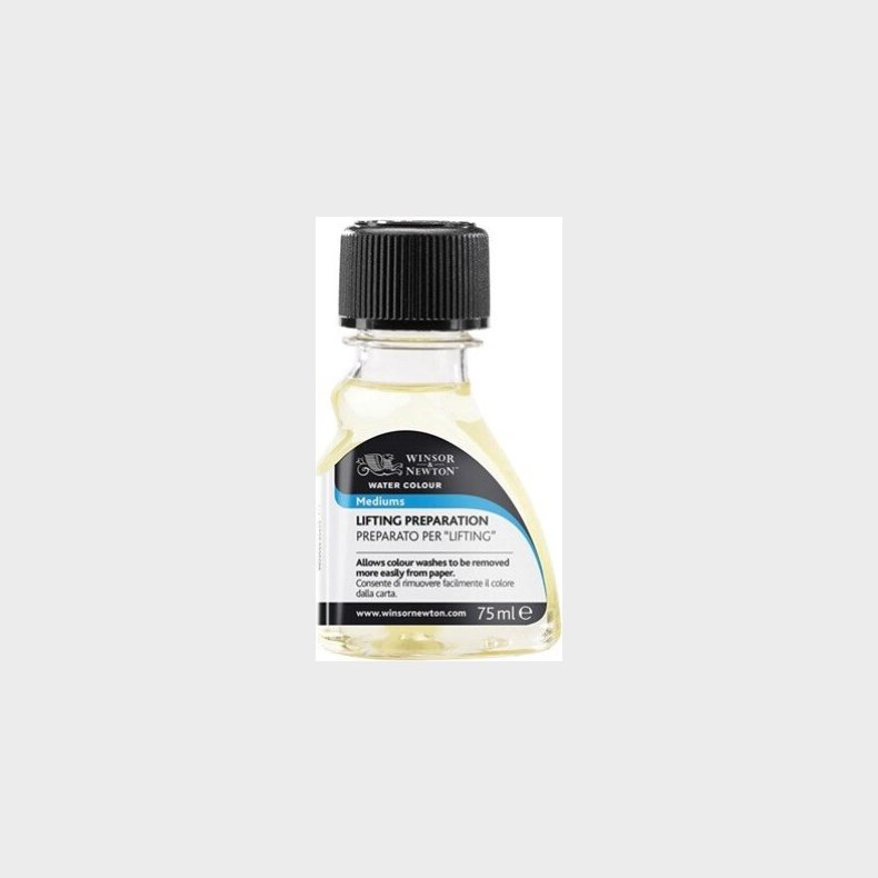 Winsor &amp; Newton - Lifting Preparation Akvarelfarve Medium 75 Ml