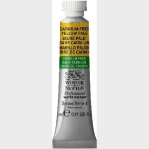 Winsor & Newton - Akvarelfarve - Cadmium Free Lemon 5 Ml