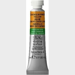 Winsor & Newton - Akvarelfarve - Cadmium Free Yellow 5 Ml