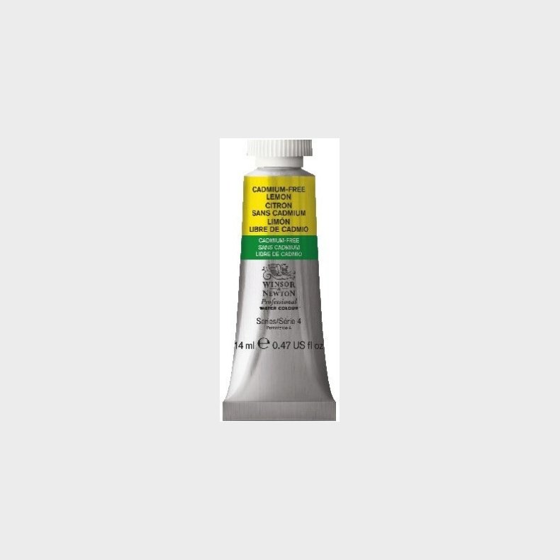 Winsor &amp; Newton - Akvarelfarve Cadminum Free Lemon 14 Ml