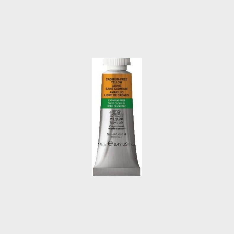 Winsor &amp; Newton - Akvarelfarve - Cadmium Free Yellow 14 Ml