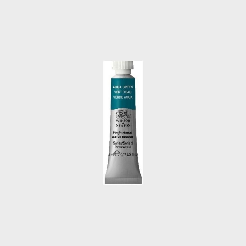 Winsor &amp; Newton - Akvarelfarve - Aqua Green 5 Ml