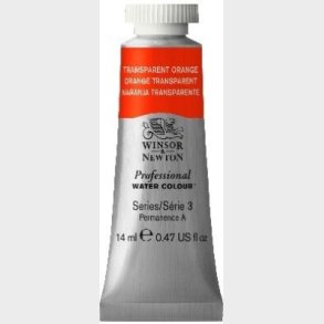 Winsor & Newton - Akvarelfarve - Transparent Orange 14 Ml