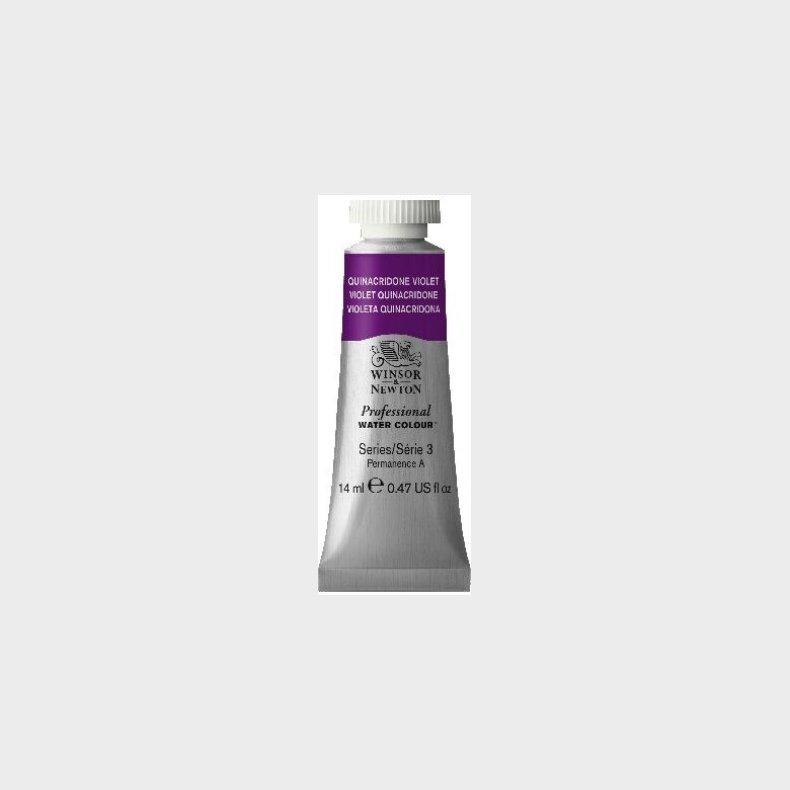 Winsor &amp; Newton - Akvarelfarve - Quinacridone Violet 14 Ml