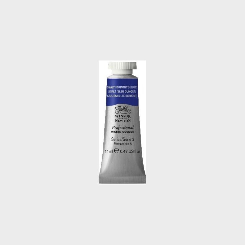 Winsor &amp; Newton - Akvarelfarve - Smalt Dumonts Blue 14 Ml