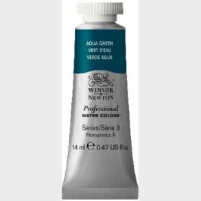 Winsor & Newton - Akvarelfarve - Aqua Green 14 Ml