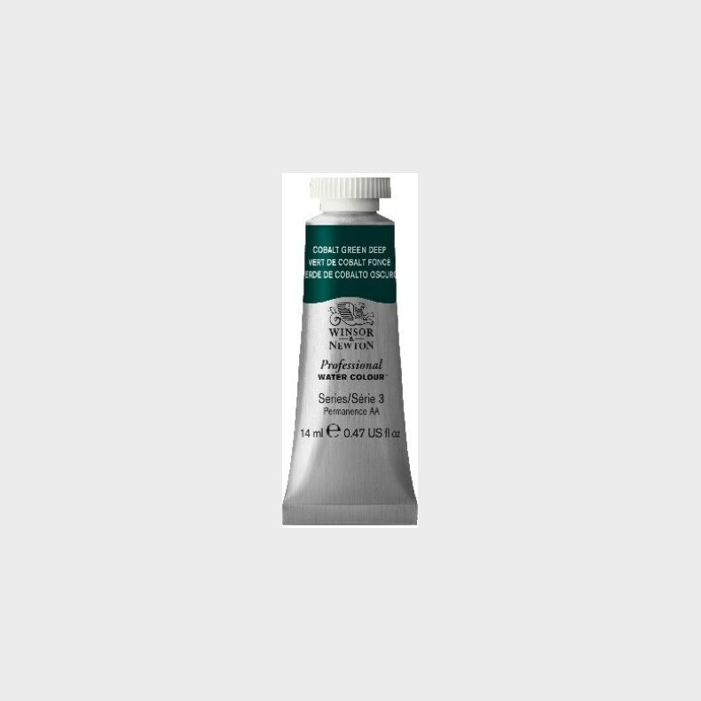 Winsor &amp; Newton - Akvarelfarve - Cobalt Green Deep 14 Ml
