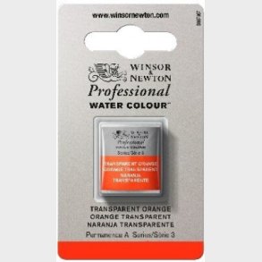 Winsor & Newton - Akvarelfarve Pan - Transparent Orange