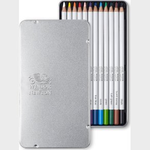 Winsor & Newton - Farveblyanter - Studio Collection - 12 Farver