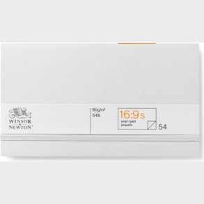 Winsor & Newton - Skitseblok - 22x12 Cm - 54 Ark
