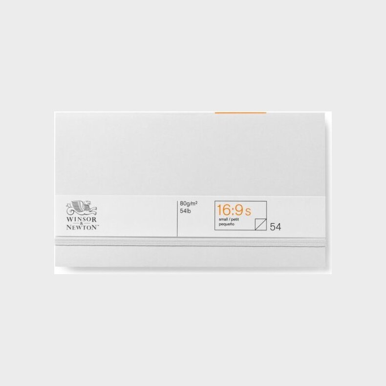 Winsor &amp; Newton - Skitseblok - 22x12 Cm - 54 Ark